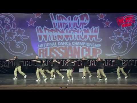 MegaCrew - Flyographers Dance Team, 1 place