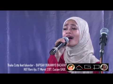 Bapisah Bukannyo Bacarai - Thalia Cotto feat Iskandar Usman