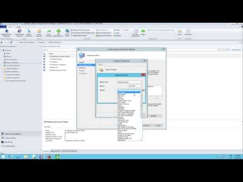 SCCM CB 1606 - Configure power management for Windows 10 computers collection
