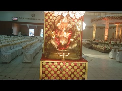 Entrance Decoration in Trivandrum Club