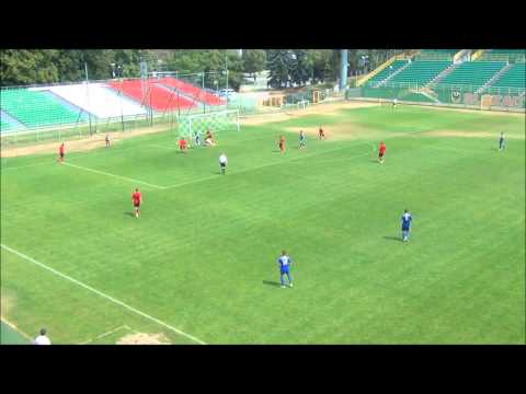 09.08.15: Ślęza Wrocław - Bystrzyca Kąty Wrocławskie 4-1: bramki