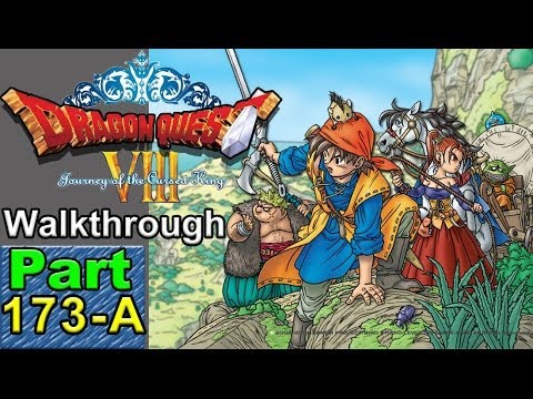 Dragon Quest 8: P173A: (1st Ending) End of Game Cutscenes P3