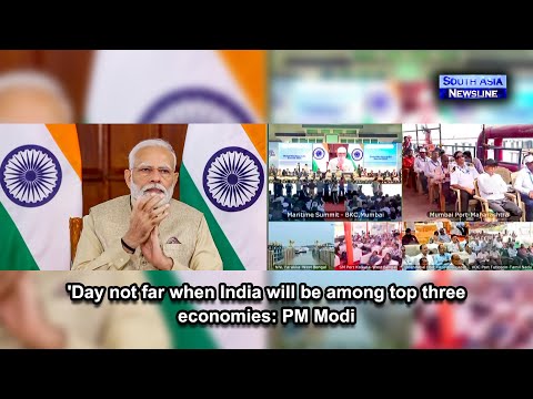 Day not far when India will be among top three economies PM Modi