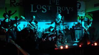 The Lost Boys [69 Eyes Cover] - Angel on my shoulder - Live at &quot;Caruso&quot; 24.01.14