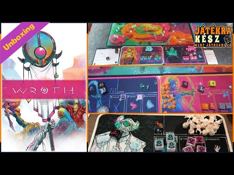 Wroth - Unboxing - Játékra kész / Play Right Away