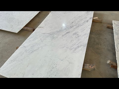 White slab indian michaelangelo marble, flooring, thickness:...