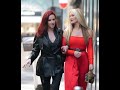 Caprice Bourret And Charlotte Kirk Heading