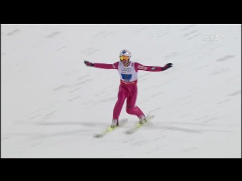 Polscy skoczkowie z drużynowym brązem MŚ Falun 2015! (28.02.2015)