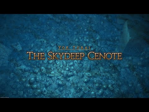 FFXIV Dawntrail - The Skydeep Cenote Level 95 Dungeon
