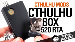 EL MÁS ESPERADO... Cthulhu Mods CTHULHU BOX + 520 RTA / revisión