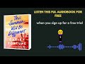 This Summer Will Be Different Audiobook Review | Carley Fortune's Must-Listen Romance
