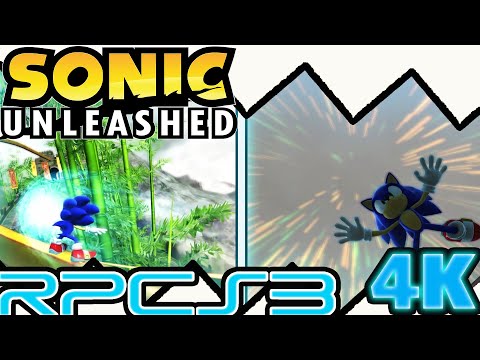 Sonic Unleashed RPCS3: Chun-Nan/Dragon Road Day in 4K Resolution Showcase