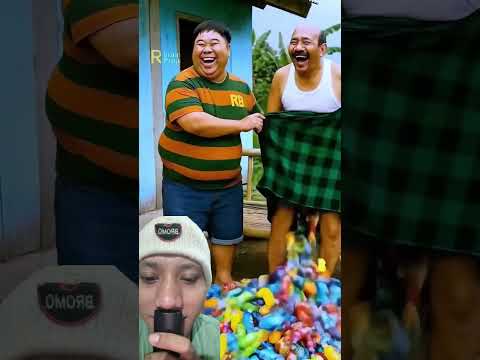 Entong suka minuman Pororo⁉️ RbrainProject