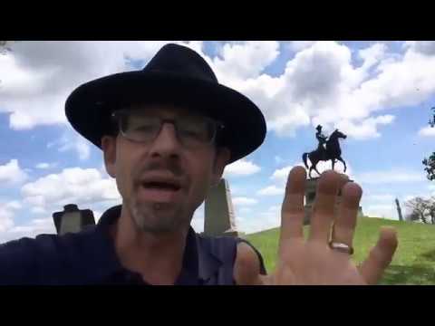 Live from Gettysburg’s Cemetery Hill!