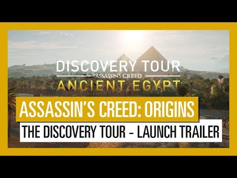 Assassin’s Creed Origins: The Discovery Tour - Launch Trailer