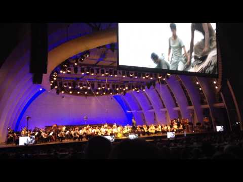 Gustavo Santaolalla suite from The Motorcycle Diaries at the Hollywood BowlIMG 7694