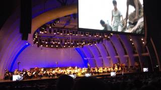 Gustavo Santaolalla suite from The Motorcycle Diaries at the Hollywood BowlIMG 7694