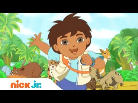 Go, Diego, Go | Tema Musical 🎤 | Nick Jr.