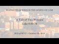 "A Tale of Two Women" – Luke 8:40-56