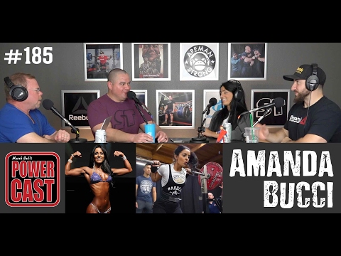 Amanda Bucci (and a Trapped Kitty) | Mark Bell's PowerCast #185