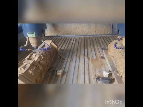 Modern Design Marble  Pillar