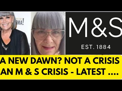 DAWN FRENCH - CRISIS? NO THIS IS AN M & S CRISIS - BREAKING 