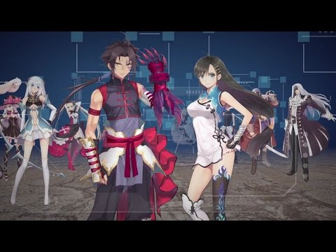 Blade Arcus From Shining: Battle Arena Trailer
