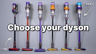 Dyson Cordless Vacuum Comparison: Which Dyson Should You Buy