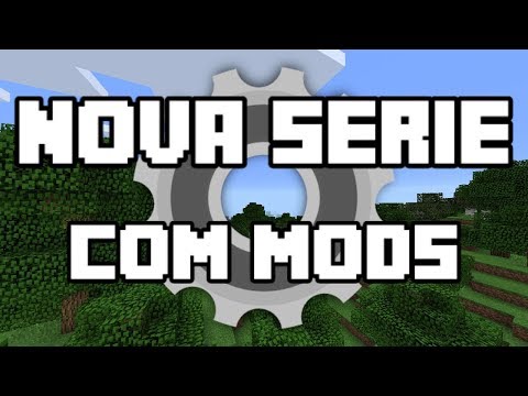 Nova serie com mods 1.7.10 #Ep 1 Lapas