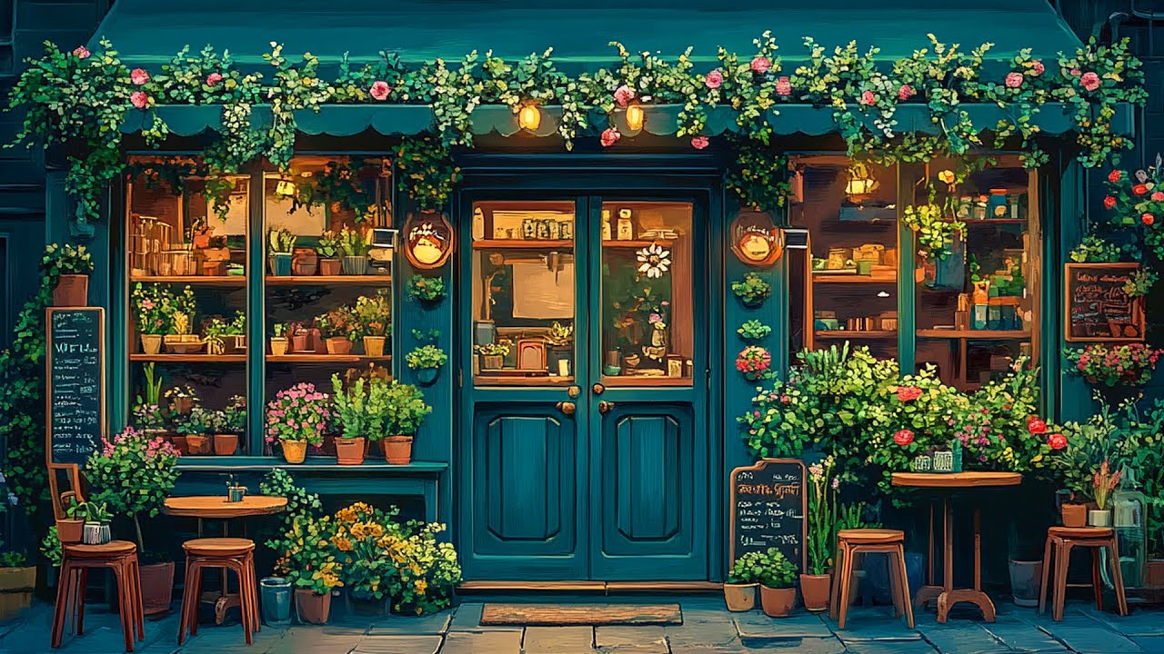 [24/7] Morning Cafe 🌄 Music to put you in a better mood ~ Deep Focus Study/Work/Relax 💻 Lofi hip hop