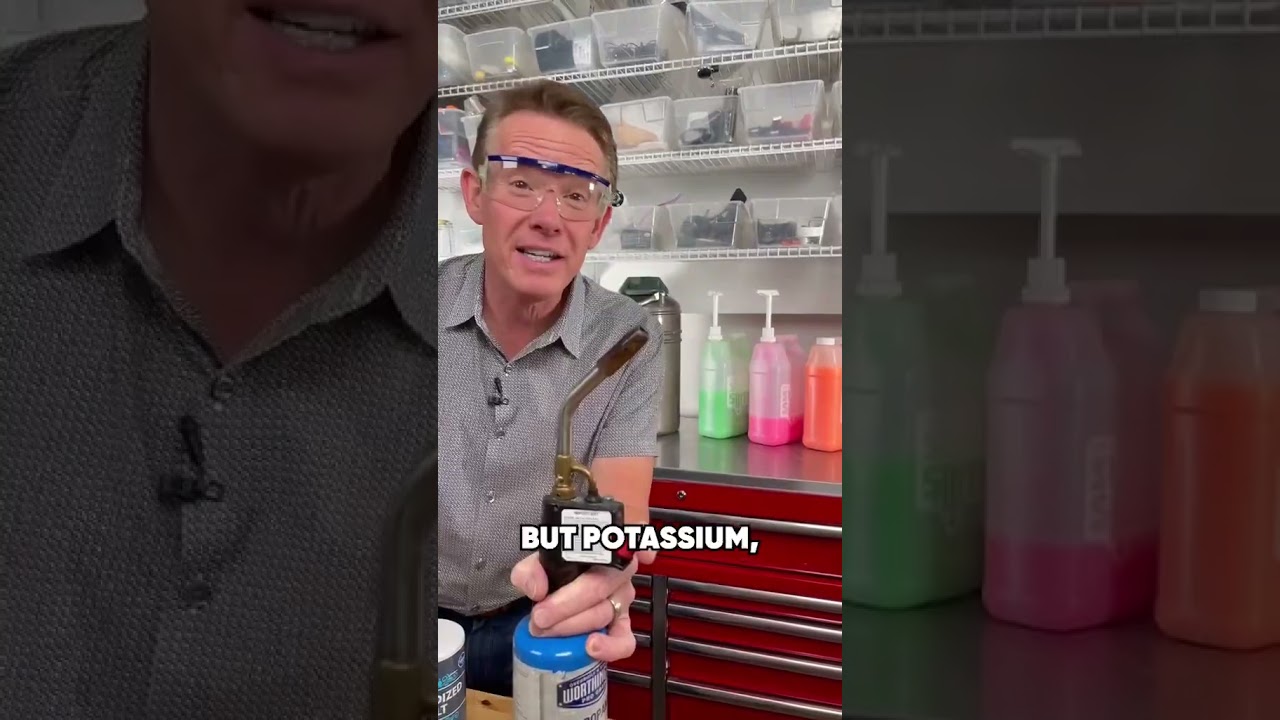 EXPOSING The Colors Of Chemicals With Flame