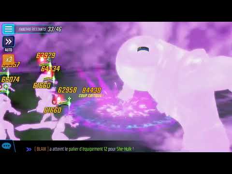 Marvel Strike Force : Dark Dimension 4 Node 9 (OS)