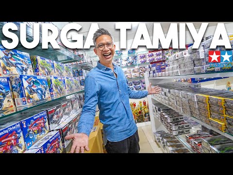 THE BEST SELLING TAMIYA SHOP IN INDONESIA!!