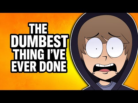 Ich weiß nicht, was ich mir dabei gedacht habe.