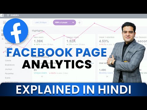 How to check Facebook Page Analytics | Facebook Insights Tutorial 2023 | facebookanalytics
