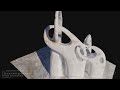 3D Animated Snow Sculpture From 2026 WSSC Via Team SWITZERLAND Of Switzerland Titled The Family