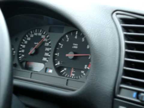 BMW M3 E36 321HP Tachovideo M-Power  KC M 98