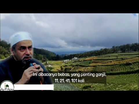 Ijazah Sholawat Mansub Al Habib Sholeh bin Muhsin Al Hamid Tanggul