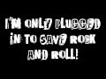 Save Rock and Roll - Fall Out Boy LYRICS