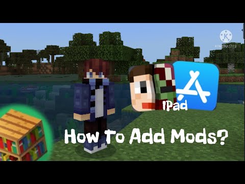 How To Get Mods/Worlds On IPad Minecraft Education Edition | Tutorial