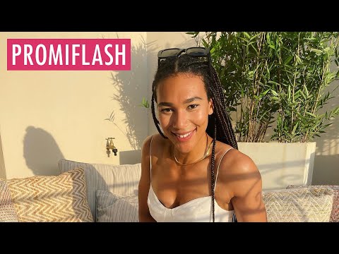 Video Thumbnail: Stuntfrau Marie Mouroum lässt bei "Let's Dance" alle staunen