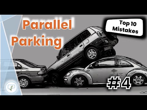Parallel Parking | Episode 4 | Top10 German Driving Test Mistakes