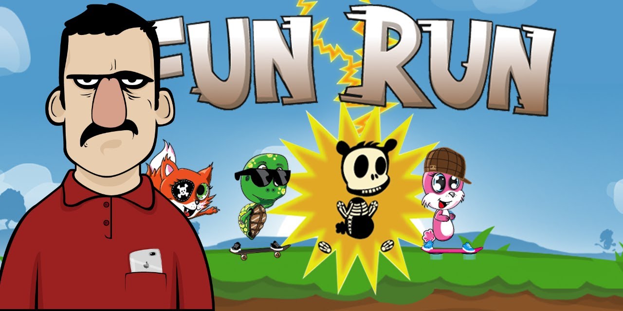 Teknolojiye Atarlanan Adam - Fun Run İncelemesi