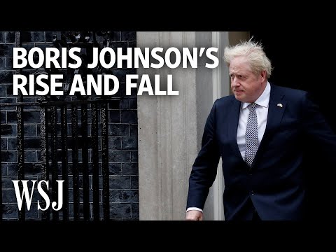 WSJ  ボリス・ジョンソン辞任。彼の政治的キャリアを振り返る（Boris Johnson Resigns: A Look Back at His Political Career | WSJ）