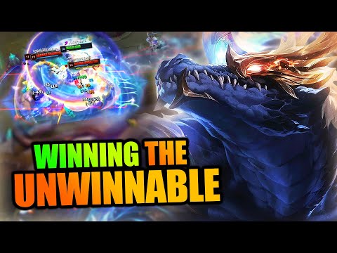 Carrying The Most UNWINNABLE Game | Renekton Vs Irelia | Stream VOD #8