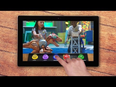 the walmart toy lab experience app