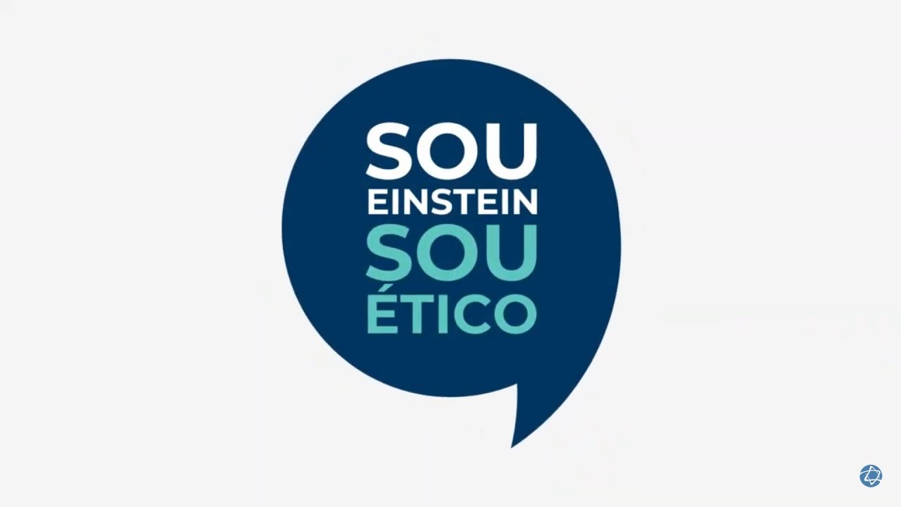 Sou Einstein. Sou Ético.