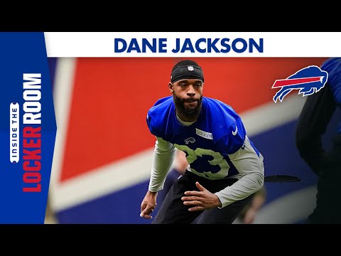 Dane Jackson Talks Playoff Matchup With The Jacksonville Jaguars| Buffalo Bills