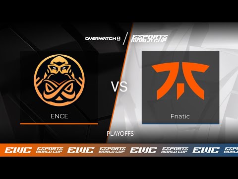 ENCE vs. Fnatic - EWC Overwatch 2 - Day 3 - Playoffs