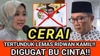 Download lagu DI USIR! LEMAS RIDWAN KAMIL DIGUGAT CERAI BU CINTA! TERTUNDUK TAK BERDAYA MANTAN GUB. JABAR! mp3 Download lagu DI USIR! LEMAS RIDWAN KAMIL DIGUGAT CERAI BU CINTA! TERTUNDUK TAK BERDAYA MANTAN GUB. JABAR! mp3